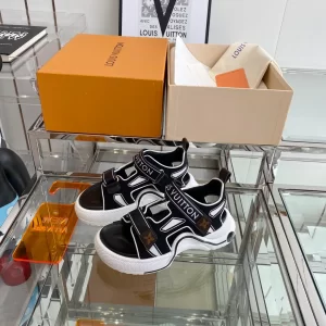 Luxury Womens Shoes Louis Vuitton LV Archlight Flat Sandal 35 To 40 A151PP480 AA151818