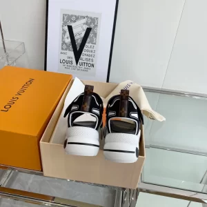 Luxury Womens Shoes Louis Vuitton LV Archlight Flat Sandal 35 To 40 A151PP480 AA151818