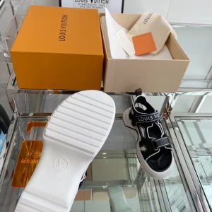 Luxury Womens Shoes Louis Vuitton LV Archlight Flat Sandal 35 To 40 A151PP480 AA151818