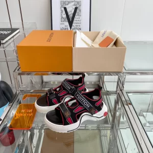 Luxury Womens Shoes Louis Vuitton LV Archlight Flat Sandal 35 To 40 A151PP480 AA151820