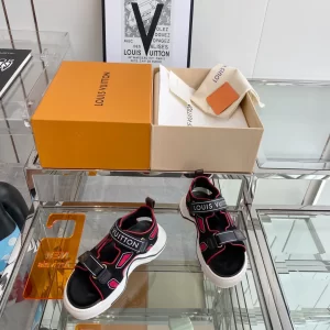 Luxury Womens Shoes Louis Vuitton LV Archlight Flat Sandal 35 To 40 A151PP480 AA151820