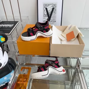 Luxury Womens Shoes Louis Vuitton LV Archlight Flat Sandal 35 To 40 A151PP480 AA151820