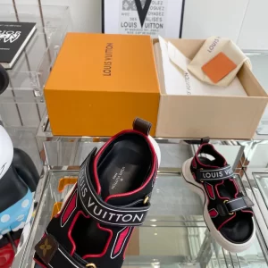 Luxury Womens Shoes Louis Vuitton LV Archlight Flat Sandal 35 To 40 A151PP480 AA151820