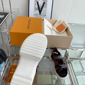 Luxury Womens Shoes Louis Vuitton LV Archlight Flat Sandal 35 To 40 A151PP480 AA151820