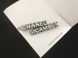 Chanel 31 Cambon Hair Accessory 