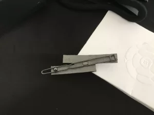 Luxury Womens Jewelry Chanel 31 Cambon Hair Accessory A39PP120 AA152035