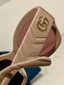 Luxury Womens Sunglasses Gucci Luxury Sunglasses Gucci A65PP180 AA152606