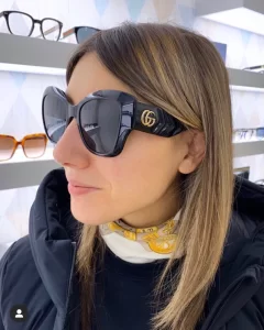 Luxury Womens Sunglasses Gucci Luxury Sunglasses Gucci A65PP180 AA152607