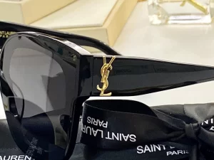 Luxury Womens Sunglasses Saint Laurent Luxury Sunglasses YSL SLM78 A65PP180 AA152455