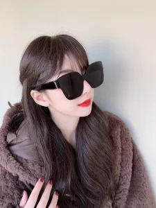 Luxury Womens Sunglasses Saint Laurent Luxury Sunglasses YSL SLM78 A65PP180 AA152455