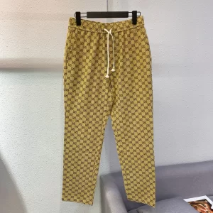 Gucci Vintage GG Supreme Canvas Pants 