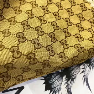 Luxury Womens Clothing Gucci Vintage GG Supreme Canvas Pants SML A154PP480 AA153373