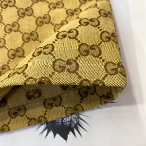 Luxury Womens Clothing Gucci Vintage GG Supreme Canvas Pants SML A154PP480 AA153373