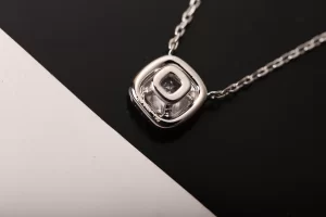 Luxury Womens Jewelry Cartier Destinee Platinum Diamonds Necklaces A205PP260 AA154457