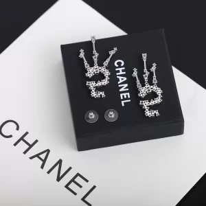 Luxury Womens Jewelry Chanel Crystals NO5 Earring A205PP200 AA154495