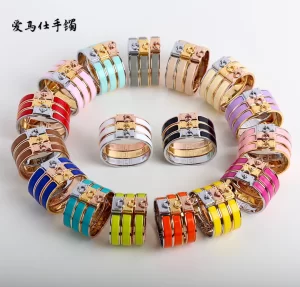 Hermes Clic Anneau Bracelet 