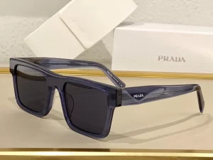 Prada Luxury Sunglasses SPR19WF Black 