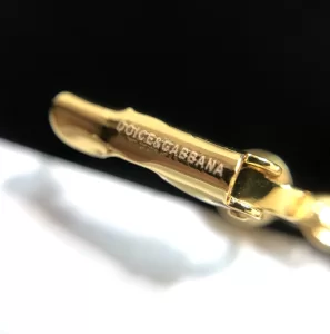 Luxury Womens Jewelry Dolce Gabbana Blue Heart Earrings A205PP150 AA155660