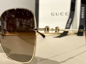 Luxury Womens Sunglasses Gucci Luxury Sunglasses GG0879 A65PP180 AA155806