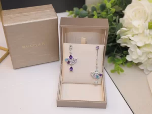 Luxury Womens Jewelry Bvlgari Diamonds Diva Earrings A152PP180 AA156328