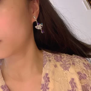 Luxury Womens Jewelry Bvlgari Diamonds Diva Earrings A152PP180 AA156328