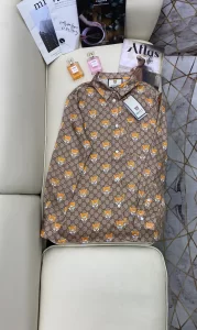 Gucci x Kai GG Silk Bowling Shirt 