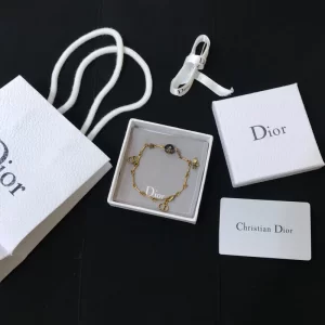 Luxury Womens Jewelry Dior CD and Bees Chain Bracelets A205PP150 AA156459