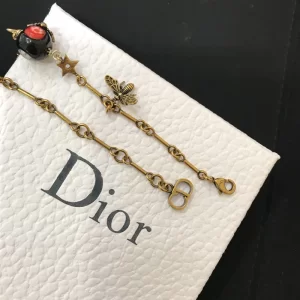 Luxury Womens Jewelry Dior CD and Bees Chain Bracelets A205PP150 AA156459