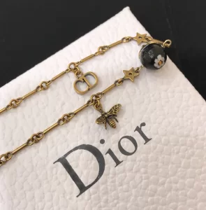Luxury Womens Jewelry Dior CD and Bees Chain Bracelets A205PP150 AA156459