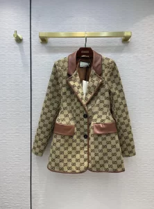 Gucci Vintage GG Supreme Canvas Jacket 