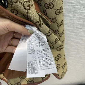 Luxury Womens Clothing Gucci Vintage GG Supreme Canvas Jacket SML A198PP880 AA156961