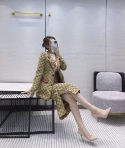 Luxury Womens Clothing Gucci Vintage GG Supreme Canvas Jacket SML A198PP880 AA156961