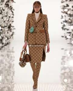 Luxury Womens Clothing Gucci Vintage GG Supreme Canvas Jacket SML A198PP880 AA156961