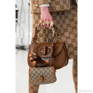 Luxury Womens Clothing Gucci Vintage GG Supreme Canvas Jacket SML A198PP880 AA156961