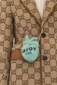 Luxury Womens Clothing Gucci Vintage GG Supreme Canvas Jacket SML A198PP880 AA156961