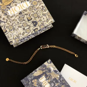 Luxury Womens Jewelry Dior Jadior Bracelet with Multiclor Crystals A39PP110 AA157038