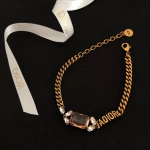 Luxury Womens Jewelry Dior Jadior Bracelet with Multiclor Crystals A39PP110 AA157038