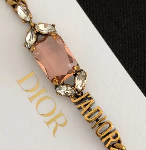 Luxury Womens Jewelry Dior Jadior Bracelet with Multiclor Crystals A39PP110 AA157038