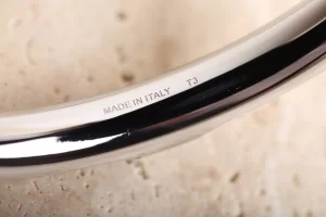 Luxury Womens Jewelry Hermes Open Cuff Woven Leather Bracelet A205PP130 AA157709