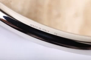 Luxury Womens Jewelry Hermes Open Cuff Woven Leather Bracelet A205PP130 AA157711