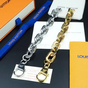 Luxury Womens Jewelry Louis Vuitton Bracelet LV Edge Gold Bracelet A152PP150 AA159695