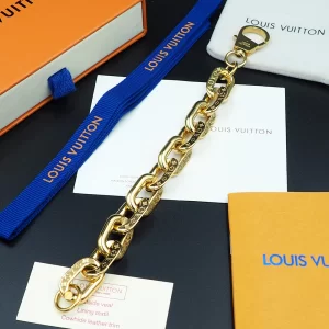 Luxury Womens Jewelry Louis Vuitton Bracelet LV Edge Gold Bracelet A152PP150 AA159695