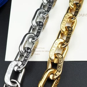 Luxury Womens Jewelry Louis Vuitton Bracelet LV Edge Gold Bracelet A152PP150 AA159695