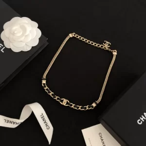 Chanel Necklace Chanel CC Chain Necklace 