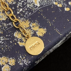 Luxury Womens Jewelry Dior Necklace Dior CD Navy Link Necklace A39PP210 AA159884
