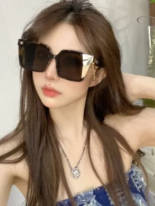 Luxury Womens Sunglasses Chanel Luxury Sunglasses CH0744 A65PP180 AA159982