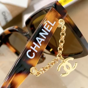 Luxury Womens Sunglasses Chanel Luxury Sunglasses CH0744 A65PP180 AA159982