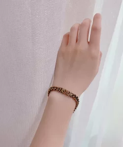 Luxury Womens Jewelry Dior Bracelet Dior Jadior Gold Chain Bracelet A205PP140 AA160709