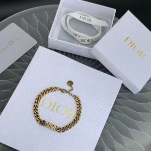 Luxury Womens Jewelry Dior Bracelet Dior Jadior Gold Chain Bracelet A205PP140 AA160709