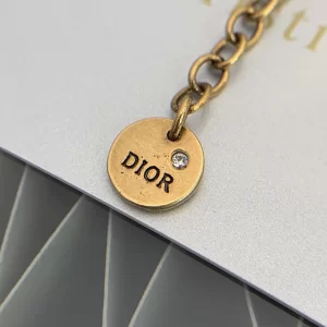 Luxury Womens Jewelry Dior Bracelet Dior Jadior Gold Chain Bracelet A205PP140 AA160709
